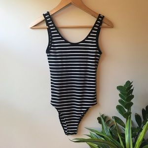 Striped Tank Onesie